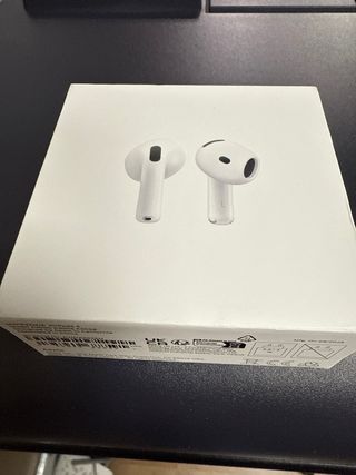 Apple AirPods 4 - Auriculares inalámbricos