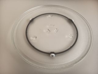 Plato microondas 28,8 cm + accesorios