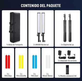 NEEWER BH20B Barras de Luz