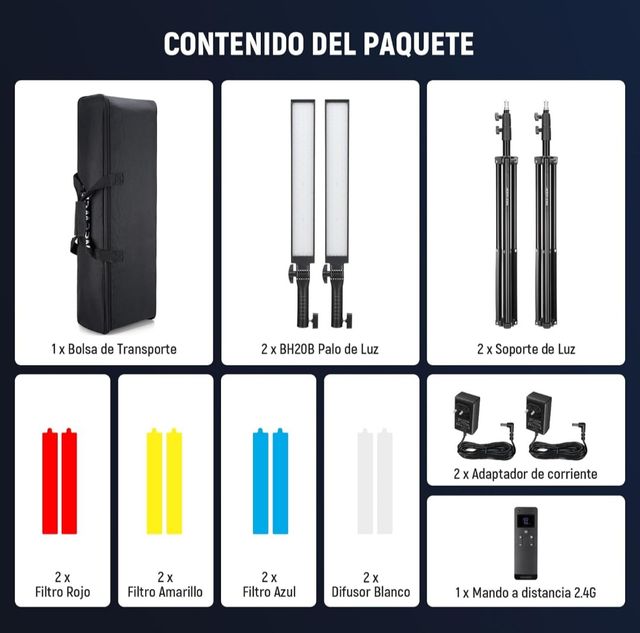 NEEWER BH20B Barras de Luz