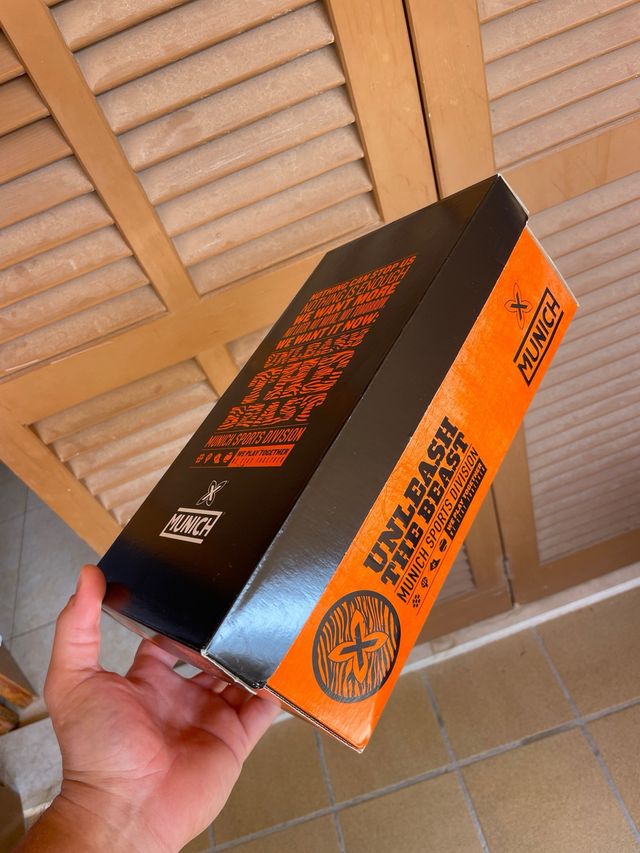 Botas fútbol Munich ARENGA - Talla 42-43 Original