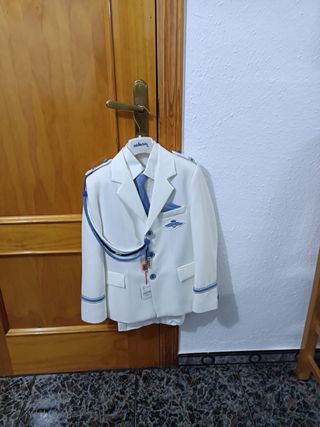 Traje comunión niño - Blanco