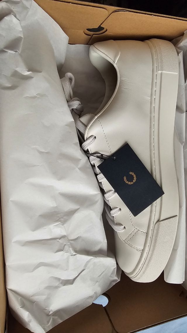 Zapatillas Fred Perry Blancas T43 Hombre