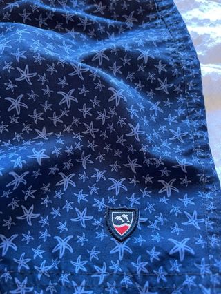 Bañador azul marino estrellas