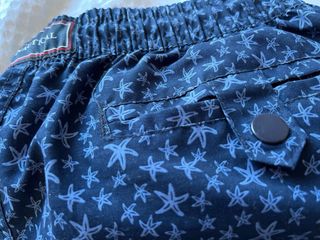 Bañador azul marino estrellas