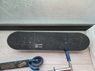 Skate y patinete