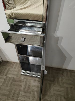 Armario de Metal con Espejo Para Baño.
