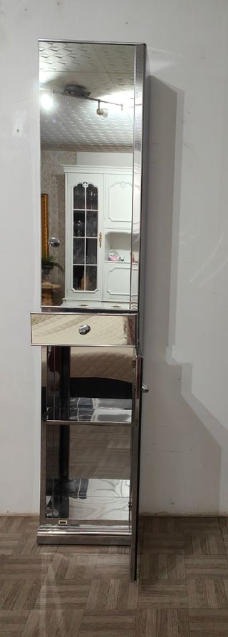 Armario de Metal con Espejo Para Baño.
