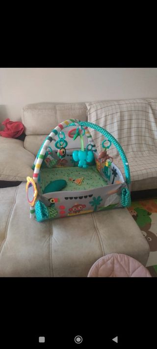 Gimnasio Bebé Infantil Plegable