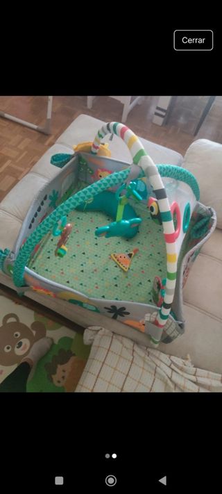 Gimnasio Bebé Infantil Plegable