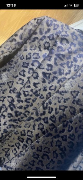 Chaqueta Leopardo print- Fiesta Lujo