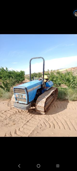 Tractor oruga Landini
