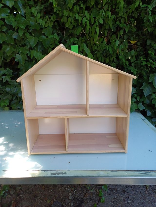 Casita madera IKEA niños