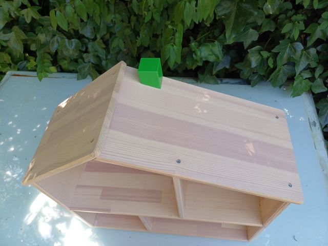 Casita madera IKEA niños