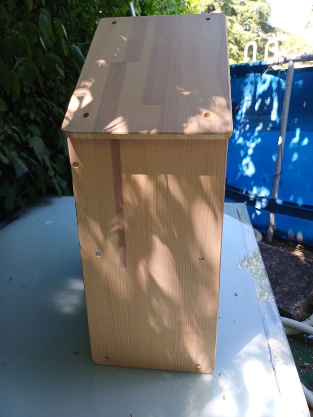 Casita madera IKEA niños