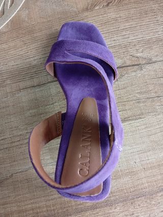 Sandali CALANK viola