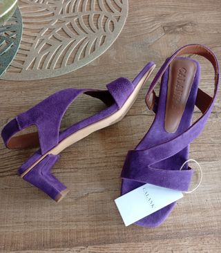 Sandali CALANK viola