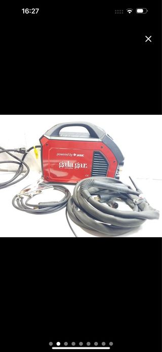 Soldadora GALAGAR TIG200P Inverter