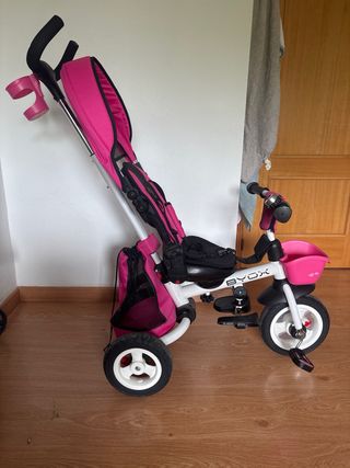 Triciclo BYOX infantil rosa