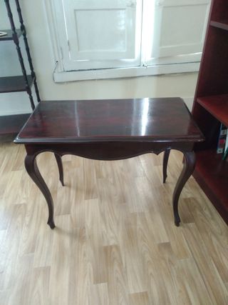 Mesa madera antigua