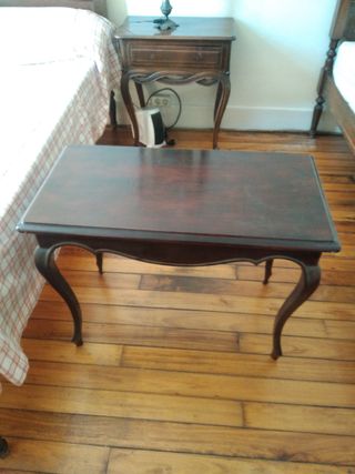 Mesa madera antigua