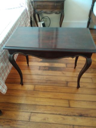 Mesa madera antigua