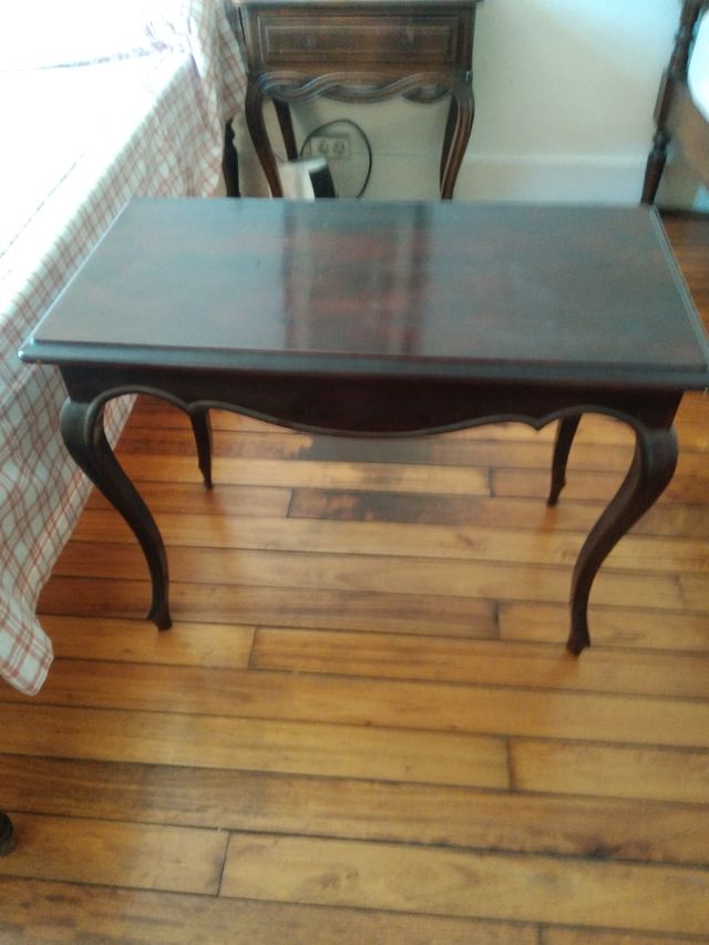Mesa madera antigua