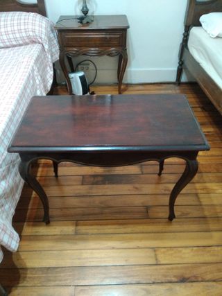 Mesa madera antigua