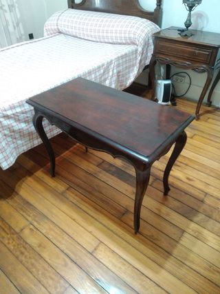 Mesa madera antigua