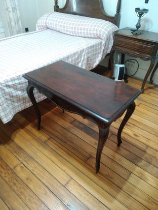 Mesa madera antigua