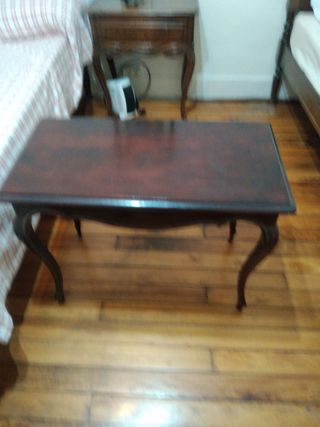 Mesa madera antigua