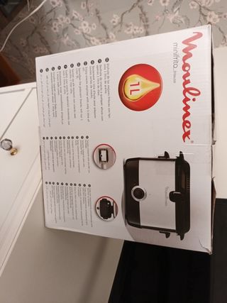 Freidora Moulinex sin usar