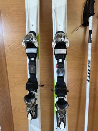 Sci Blizzard 167 cm + bastoncini Scott