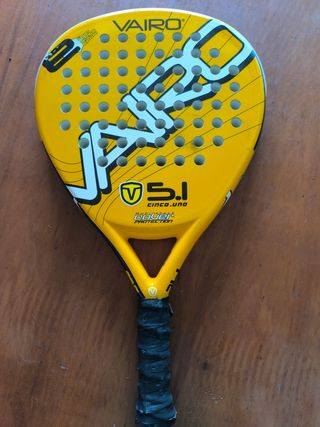 Pala pádel Vairo 5.1 - Amarilla