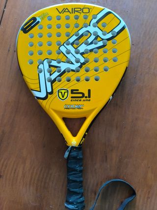 Pala pádel Vairo 5.1 - Amarilla