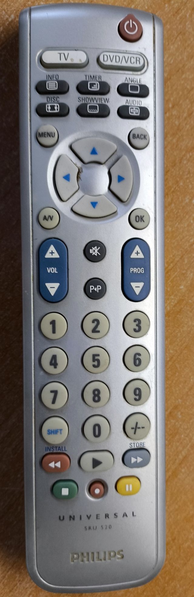 Mando Philips SRU 520 Universal
