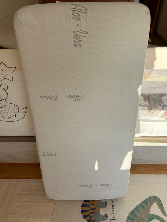 Colchón cuna bebé Aloe Vera