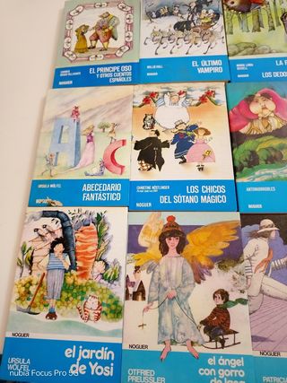 Set di libri classici per bambini (10)