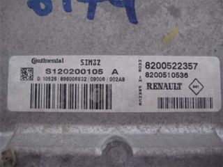 CENTRALITA MOTOR UCE RENAULT CLIO III 1.2 16V