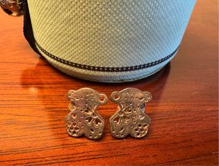 Pendientes oso plata Tous.Nuevo a estrenar