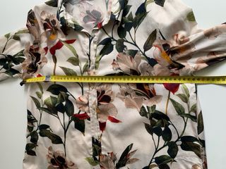 Vestido Zara estampado floral