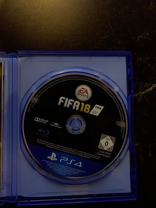FIFA 18 PS4 (PlayStation 4)