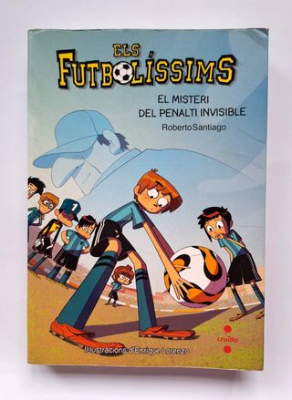 Els Futbolíssims El misteri del penalti invisible