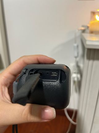 Altavoz Sony - Portátil - Negro