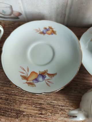 Servizio caffè vintage porcellana