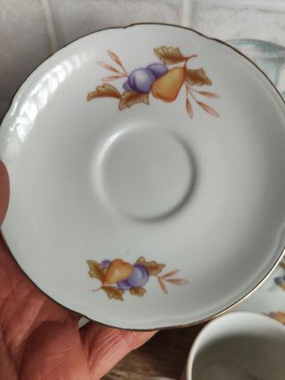 Servizio caffè vintage porcellana