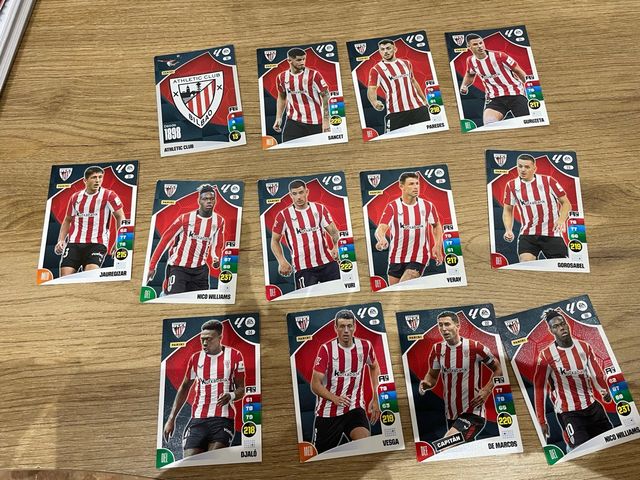 Cromos Athletic Club Bilbao