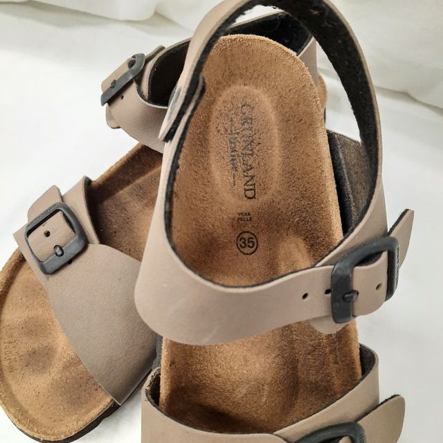Sandali Grünland beige nr 35