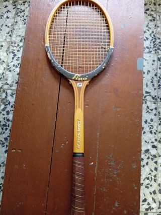 Raqueta de bádminton