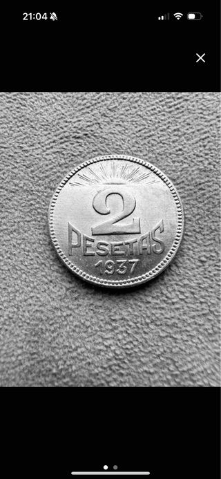 Moneda de la guerra civil española